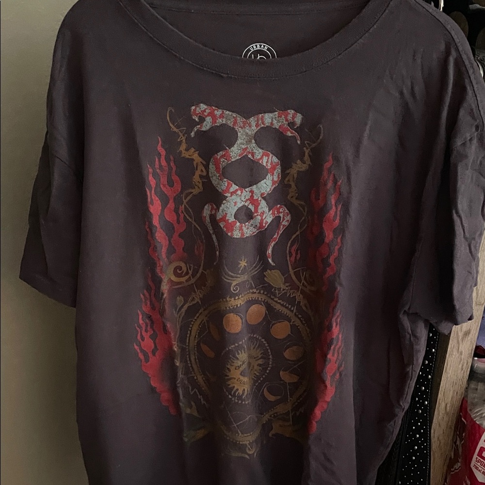 Urban Outfitters Dark Gray T-Shirt